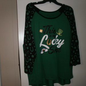 St. Partrick's Day Women's  shirt XXXL(21)